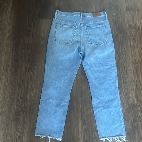 Madewell High Rise Slim Crop Boyjean Sz 30 - Picture 6 of 7